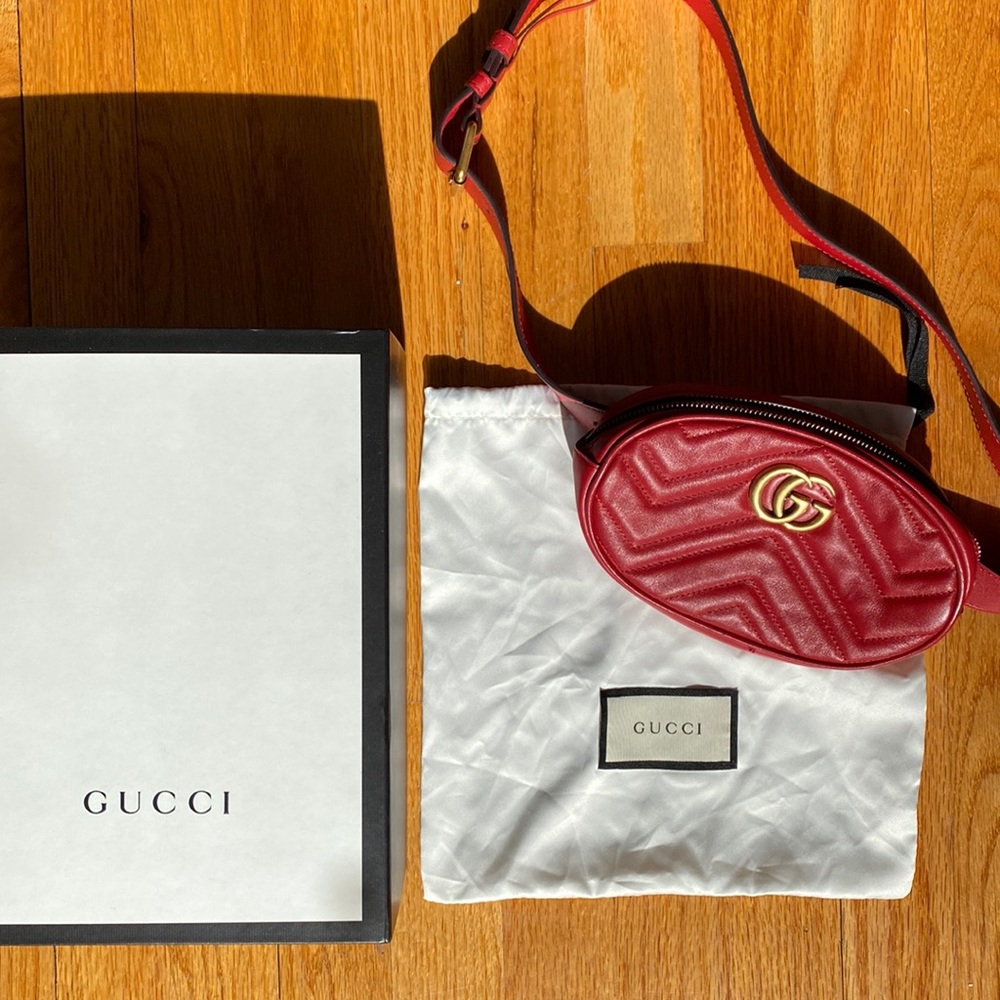 Gucci Maramont Belt Bag